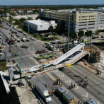 Recuerdan a víctimas del puente peatonal de Miami que se desplomó en 2018