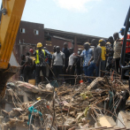 Asciende a 20 el número de muertos en el derrumbe de un edificio en Nigeria