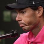 Nadal se retira de la semifinal por lesión en rodilla