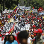 El chavismo se moviliza en Caracas para rechazar 