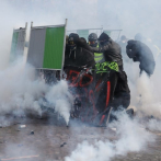 Movilizan militares franceses por manifestaciones de 