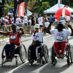 Rehabilitación celebra maratón por la inclusión