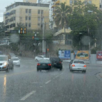 El COE y Onamet emiten alertas debido a las lluvias