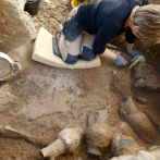 Hallada en Francia una tumba etrusca de casi 24 siglos de antigüedad