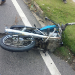 Muere venezolana y dominicana resulta herida en accidente en motocicleta