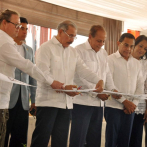 El presidente Danilo Medina inaugura zona franca en Navarrete