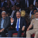 Danilo Medina encabeza desfile en honor a la Batalla del 30 de Marzo