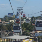 Este lunes Teleférico de Santo Domingo reanudará servicio