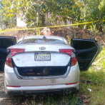 Encuentran a tres personas muertas dentro de un carro en La Vega