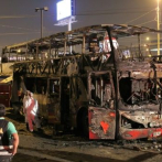 Incendio de bus en terminal de Lima dejó 17 muertos
