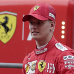 Mick Schumacher tuvo el segundo mejor tiempo con Ferrari