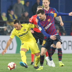 Lio Messi y Suárez salvan al Barcelona