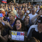 Gobierno y oposición miden fuerzas con marchas en Caracas