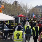 Chalecos amarillos franceses marchan por 21er fin de semana