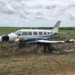 Una avioneta que salió de Venezuela aterrizó de manera irregular la noche del viernes en La Altagracia