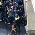 Fanáticos de la Juventus detenidos en Ámsterdam previo al partido