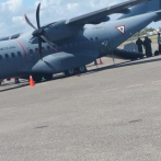 Avión de la Fuerza Aérea de México aterriza en RD para abastecerse de combustible