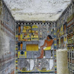Egipto desvela llamativa tumba de la V dinastía