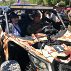 Video: Presidente Danilo recorre frontera en buggy militar
