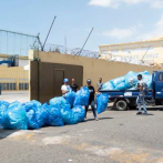 Dominicana Limpia saca 4.500 libras de plástico del sector Cristo Rey