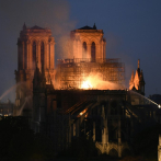 Notre Dame, devastado el monumento histórico más visitado de Europa