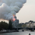 El incendio en Notre Dame es 