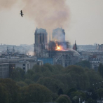 Macron anula su alocución por el incendio de Notre Dame de París