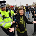 Más de cien personas detenidas en Londres tras los bloqueos 
