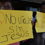 Viernes Santo con menos flujo vehicular en el Gran Santo Domingo, mensajes religiosos y vigilancia