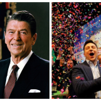 De Reagan a Zelenski, estrellas convertidas en políticos