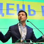 El actor Vladímir Zelenski gana la Presidencia de Ucrania