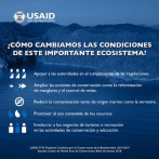 Embajada de Estados Unidos señala arrecifes de coral en la Bahía de Samaná va en decadencia