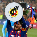 Barcelona grita campeón otra vez de la mano de Lionel Messi