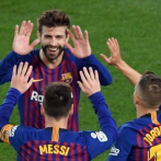 Messi, Suárez, Piqué... Los héroes del título