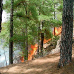 Jefe del Ejército dice cámaras evitarán fuegos forestales en Sierra de Bahoruco