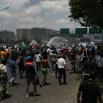 Se escuchan disparos cerca de movilización opositora liderada por Guaidó