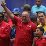 Diosdado Cabello llama a chavistas a palacio presidencial para 