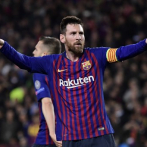3-0. Messi, con un doblete, y Luis Suarez acercan al Barcelona a Madrid