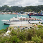 Crucero en cuarentena por sarampión se dirige a Curazao