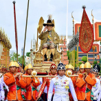 El rey Vajiralongkorn de Tailandia es coronado en una suntuosa ceremonia de unos 31 millones de dólares