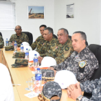 Altos mandos militares y policiales visitan Punta Catalina y tratan sobre seguridad de la planta