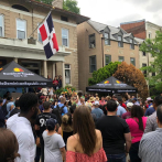Miles visitan la embajada de República Dominicana en Washington en el marco de PassportDC 2019