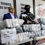 Ocupan 226 kilos de cocaína en un furgón cargado de cacao en Punta Caucedo