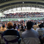 Peledeístas celebran acto multitudinario en Baní en apoyo gestión de Danilo Medina