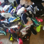 Ocupan más de 49 mil pares de zapatos falsificados en importadora de la avenida Duarte