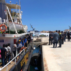 Supervivientes relatan el dramático naufragio de migrantes en el Mediterráneo