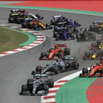 El británico Lewis Hamilton (Mercedes) ganó este domingo el Gran Premio de España de Fórmula 1