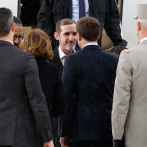 Macron recibe a dos turistas que fueron secuestrados en Benin
