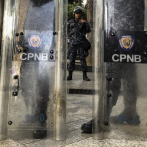 Fuerte presencia policial en Asamblea venezolana por presunta alerta de bomba