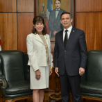 Presidente de la SCJ se reúne con Embajadora de EEUU